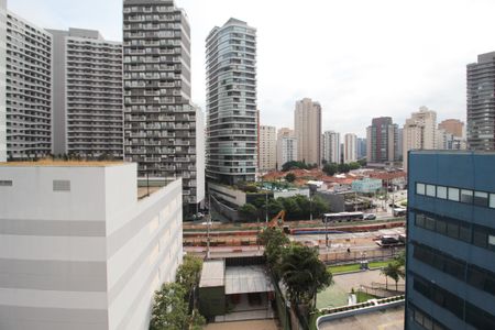 Apartamento para alugar com 32m², 1 quarto e 1 vagaVista da Varanda