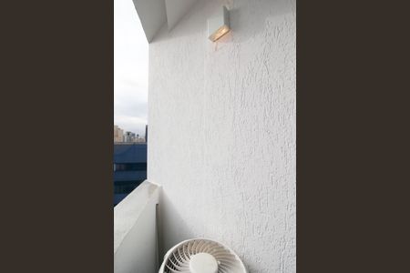 Apartamento para alugar com 32m², 1 quarto e 1 vagaVaranda