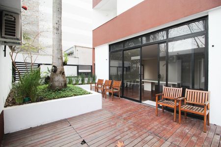 Apartamento para alugar com 32m², 1 quarto e 1 vagaÁrea comum