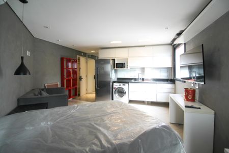 Apartamento para alugar com 32m², 1 quarto e 1 vagaStudio