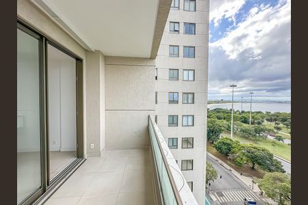 Apartamento à venda com 149m², 3 quartos e 1 vagaSacada/Sala