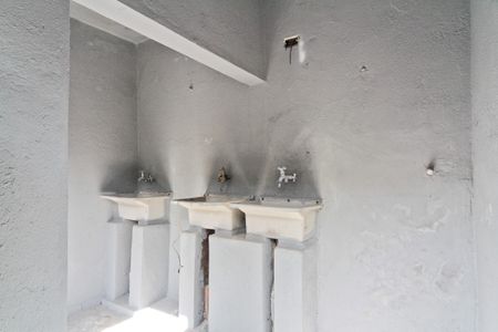 Studio para alugar com 35m², 1 quarto e sem vaga Studio para alugar com 35m², 1 quarto e sem vagaÁrea de Serviço