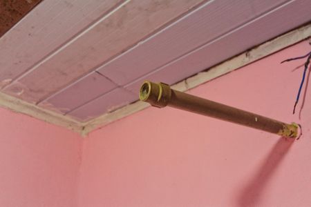 Studio para alugar com 35m², 1 quarto e sem vaga Studio para alugar com 35m², 1 quarto e sem vagaBanheiro