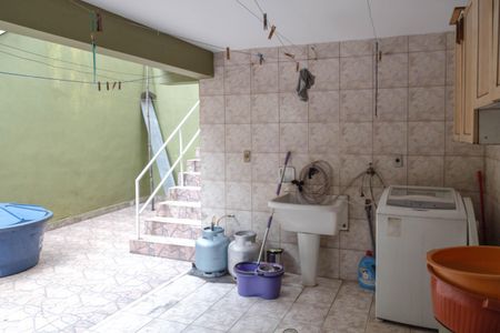 Casa à venda com 125m², 3 quartos e 2 vagasÁrea de Serviço