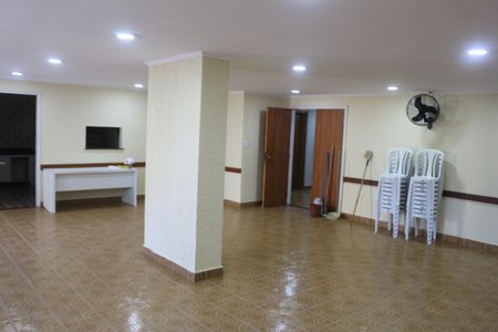 Apartamento à venda com 102m², 3 quartos e 1 vagaÁrea comum - Salão de festas