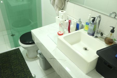 Apartamento à venda com 102m², 3 quartos e 1 vagaBanheiro 1