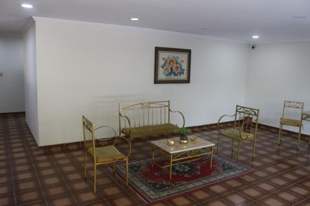 Apartamento à venda com 102m², 3 quartos e 1 vagaHall social