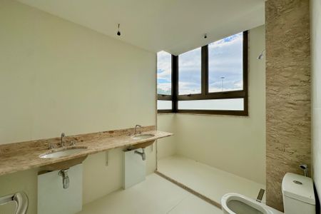 Apartamento à venda com 148m², 3 quartos e 1 vagaBanheiro da Suíte 3