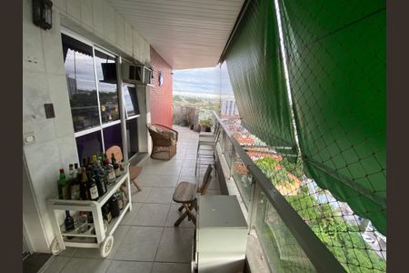 Apartamento à venda com 105m², 3 quartos e 1 vagaVaranda da Sala