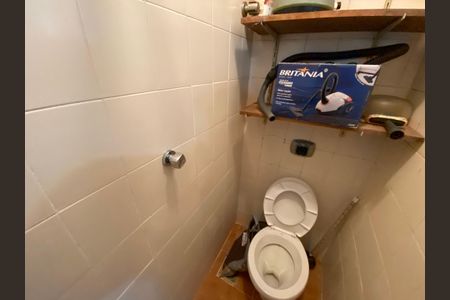 Apartamento à venda com 105m², 3 quartos e 1 vagaBanheiro de Serviço