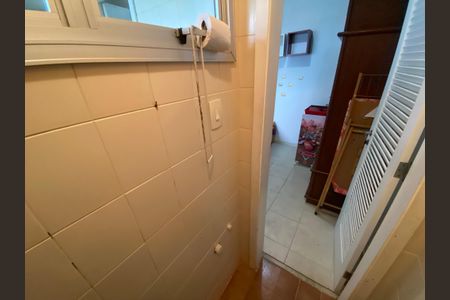 Apartamento à venda com 105m², 3 quartos e 1 vagaBanheiro de Serviço