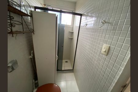 Apartamento à venda com 105m², 3 quartos e 1 vagaBanheiro da Suíte