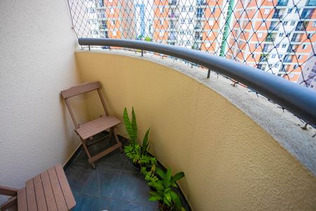 Apartamento à venda com 50m², 2 quartos e 1 vaga Apartamento à venda com 50m², 2 quartos e 1 vagaVaranda da sala