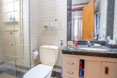 Apartamento à venda com 94m², 3 quartos e 2 vagasBanheiro da Suíte