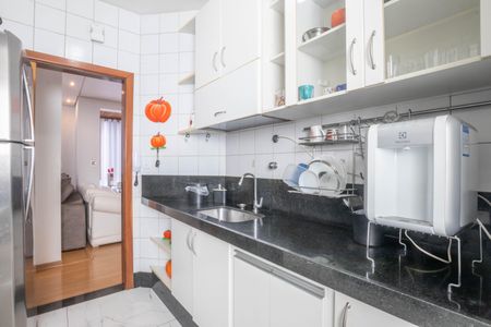Apartamento à venda com 94m², 3 quartos e 2 vagasCozinha