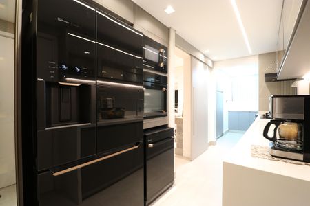 Apartamento à venda com 136m², 3 quartos e 2 vagasCozinha e Área de Serviço