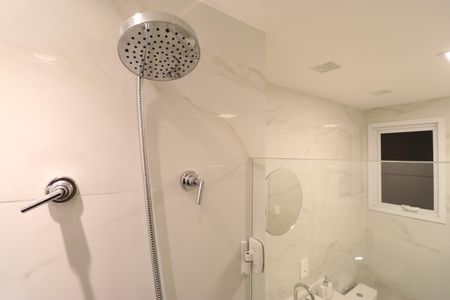 Apartamento à venda com 136m², 3 quartos e 2 vagasBanheiro da Suíte 3