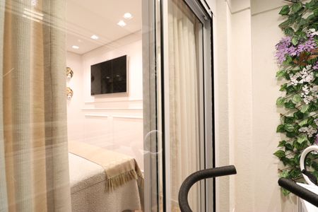 Apartamento à venda com 136m², 3 quartos e 2 vagasVaranda da Suíte 2