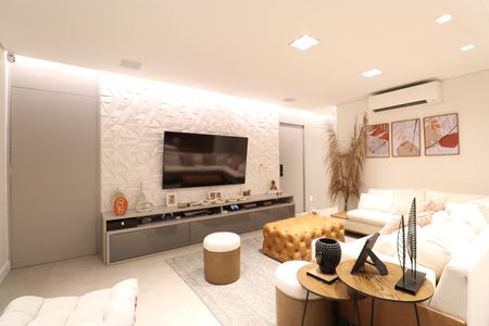 Apartamento à venda com 136m², 3 quartos e 2 vagasSala