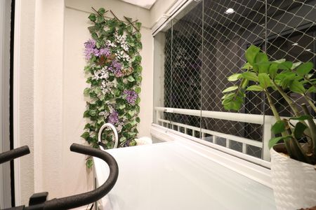 Apartamento à venda com 136m², 3 quartos e 2 vagasVaranda da Suíte 2