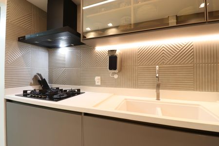 Apartamento à venda com 136m², 3 quartos e 2 vagasCozinha e Área de Serviço