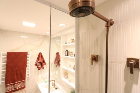 Apartamento à venda com 136m², 3 quartos e 2 vagasBanheiro da Suíte 2