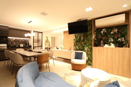 Apartamento à venda com 136m², 3 quartos e 2 vagasVaranda