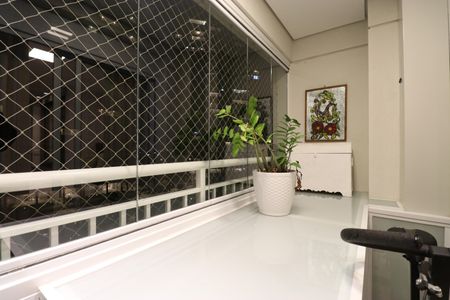 Apartamento à venda com 136m², 3 quartos e 2 vagasVaranda da Suíte 2