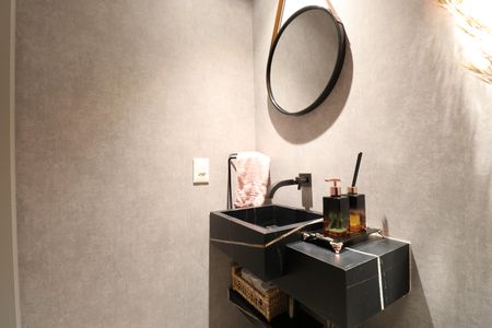 Apartamento à venda com 136m², 3 quartos e 2 vagasLavabo