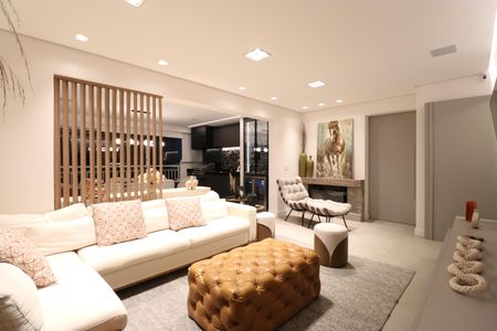 Apartamento à venda com 136m², 3 quartos e 2 vagasSala