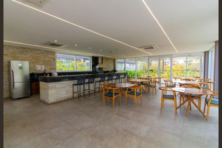 Apartamento à venda com 136m², 3 quartos e 2 vagasÁrea comum - Churrasqueira