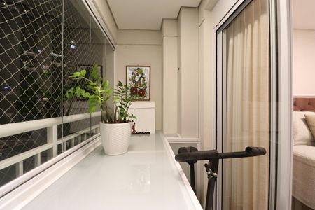 Apartamento à venda com 136m², 3 quartos e 2 vagasVaranda da Suíte 2