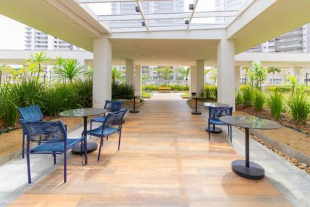 Apartamento à venda com 136m², 3 quartos e 2 vagasÁrea comum