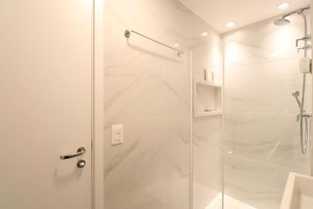 Apartamento à venda com 136m², 3 quartos e 2 vagasBanheiro da Suíte 3