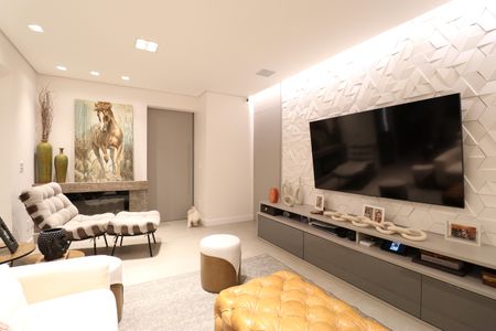 Apartamento à venda com 136m², 3 quartos e 2 vagasSala