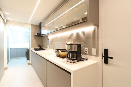 Apartamento à venda com 136m², 3 quartos e 2 vagasCozinha e Área de Serviço