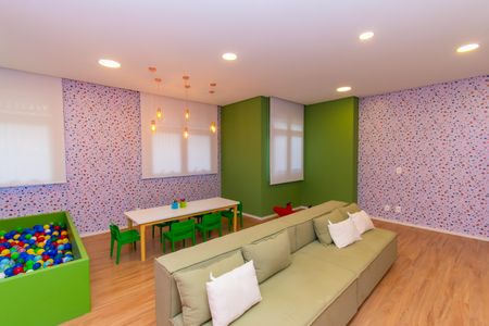 Apartamento para alugar com 24m², 1 quarto e sem vagaÁrea comum - Brinquedoteca