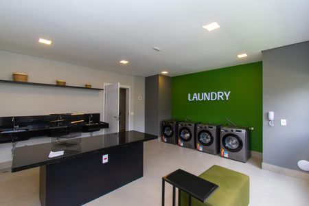 Apartamento para alugar com 24m², 1 quarto e sem vagaÁrea comum - Lavanderia