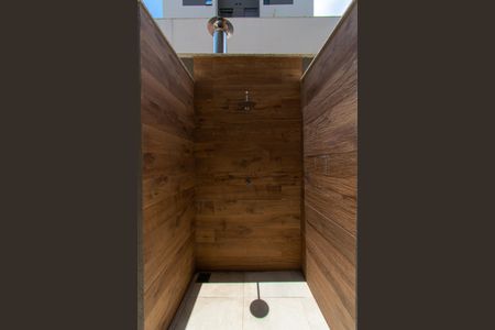 Apartamento para alugar com 24m², 1 quarto e sem vagaÁrea comum - Piscina/ Ducha