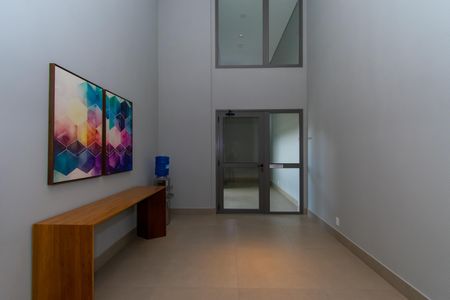 Apartamento para alugar com 24m², 1 quarto e sem vagaÁrea comum - Hall Social