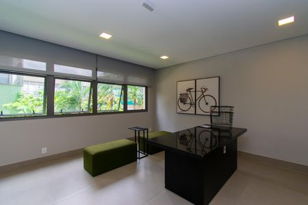 Apartamento para alugar com 24m², 1 quarto e sem vagaÁrea comum - Lavanderia