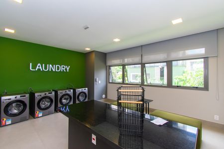 Apartamento para alugar com 24m², 1 quarto e sem vagaÁrea comum - Lavanderia