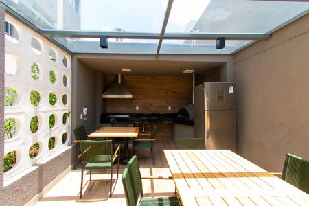 Apartamento para alugar com 24m², 1 quarto e sem vagaÁrea comum - Churrasqueira