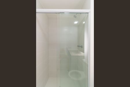 Apartamento para alugar com 24m², 1 quarto e sem vagaBanheiro da Suíte