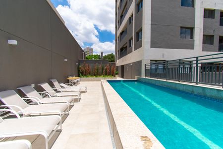Apartamento para alugar com 24m², 1 quarto e sem vagaÁrea comum - Piscina