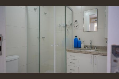 Apartamento para alugar com 144m², 3 quartos e 2 vagasBanheiro da suite 3