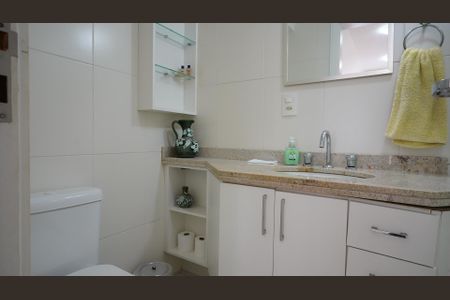 Apartamento para alugar com 144m², 3 quartos e 2 vagasBanheiro da Suíte 2