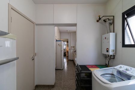 Apartamento à venda com 215m², 3 quartos e 4 vagasÁrea de Serviço