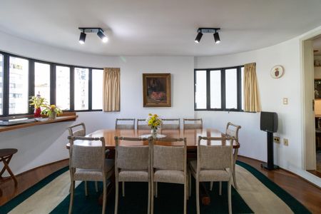 Apartamento à venda com 215m², 3 quartos e 4 vagasSala de Jantar