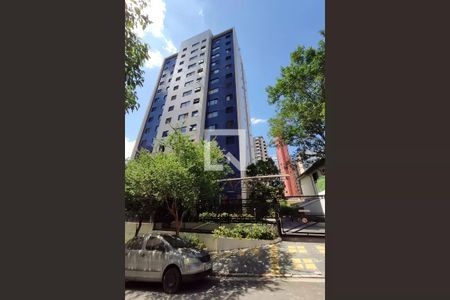 Apartamento para alugar com 40m², 1 quarto e 1 vagaFachada